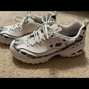 D’lights Skechers. Lightly worn.